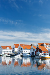 Image showing Skudeneshavn village in Norway