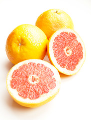 Image showing Grapefruits