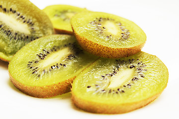 Image showing Kiwi fruit