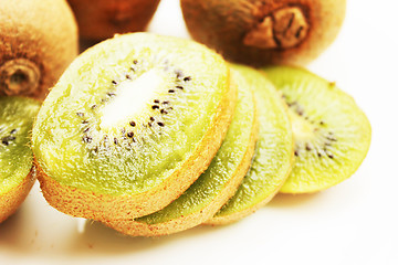 Image showing Kiwi fruit