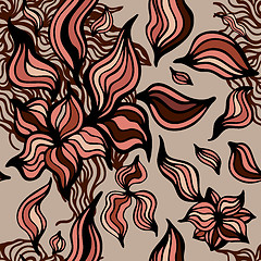 Image showing Abstract seamless pattern.