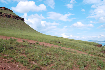 Image showing steppe landscape