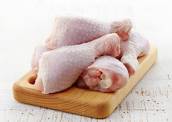 Image showing raw chicken legs