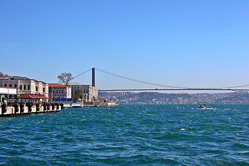 Image showing Istanbul Bosphorus Bridge