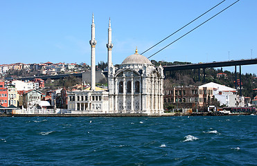 Image showing Ortakoy mosque