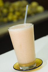 Image showing fresh fruit drink