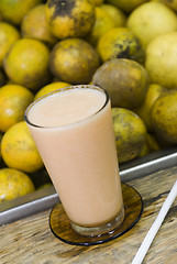 Image showing fresh fruit drink