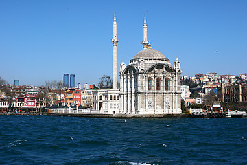 Image showing Ortakoy mosque