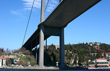 Image showing The Bosphorus bridge