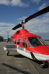 Image showing Helicopter