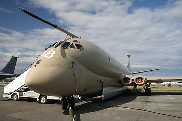 Image showing Nimrod, a Brittish bomber plane