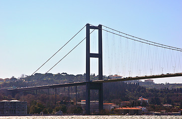 Image showing The Bosphorus bridge