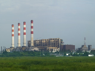 Image showing Gas driven power plant