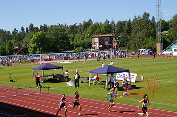 Image showing Tyrvinglekene at Nadderud stadion in Bærum in Norway