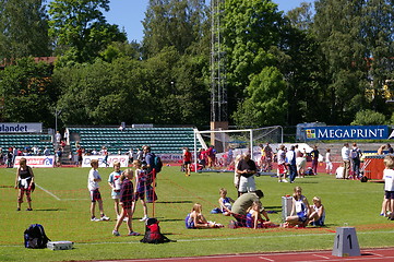 Image showing Tyrvinglekene at Nadderud stadion in Bærum in Norway