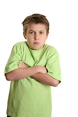 Image showing Grumpy Child