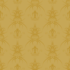 Image showing gothic repeat gold