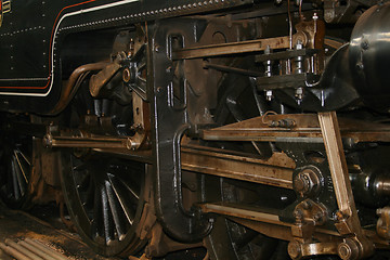 Image showing wheel detail
