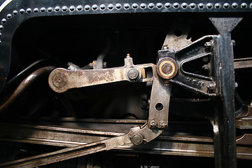 Image showing wheel detail