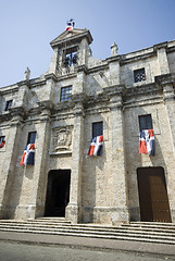 Image showing church on la dama street santo domingo