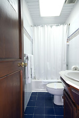 Image showing hotel bathroom in dominican republic