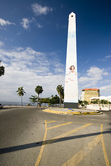 Image showing obelisk santo domingo