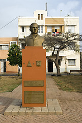 Image showing statue of ruben dario