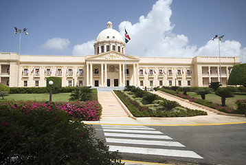 Image showing palacio nacional national palace santo domingo dominican republi