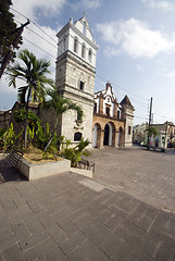 Image showing church where juan pablo duarte was baptized