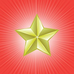 Image showing gold star
