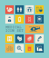 Image showing Medical Infographic Template.