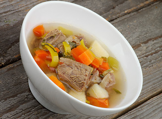 Image showing Beef Soup