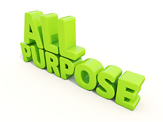 Image showing 3d All Purpose