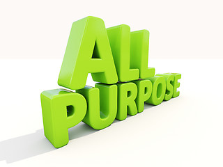 Image showing 3d All Purpose