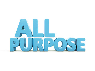 Image showing 3d All Purpose