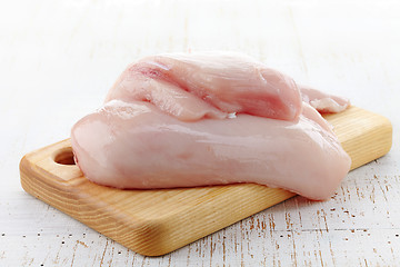 Image showing raw chicken breast