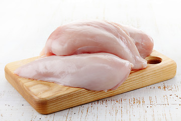 Image showing raw chicken breast