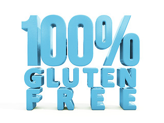 Image showing 3d Gluten Free