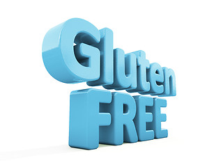 Image showing 3d Gluten Free