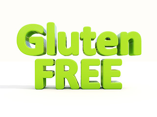 Image showing 3d Gluten Free