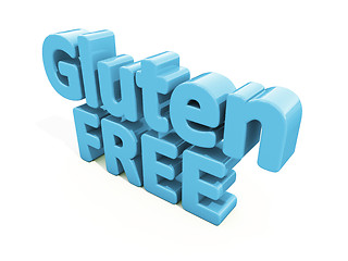 Image showing 3d Gluten Free