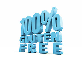 Image showing 3d Gluten Free