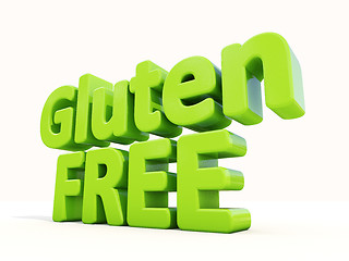 Image showing 3d Gluten Free