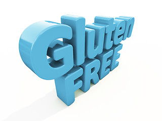 Image showing 3d Gluten Free