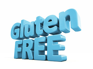 Image showing 3d Gluten Free