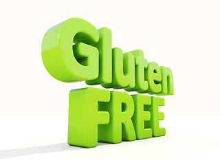 Image showing 3d Gluten Free