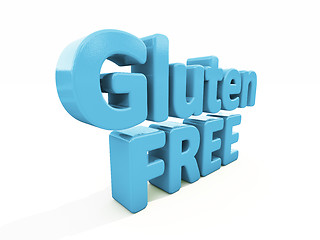 Image showing 3d Gluten Free