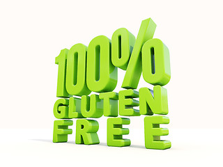 Image showing 3d Gluten Free