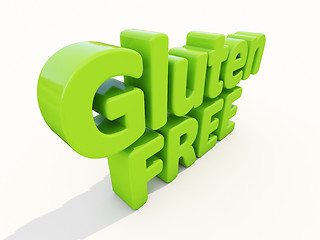 Image showing 3d Gluten Free