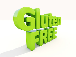 Image showing 3d Gluten Free